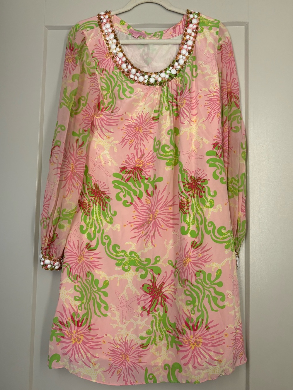 Lilly Pulitzer NWT HARPER DRESS DIRTY SHIRLE Size 14